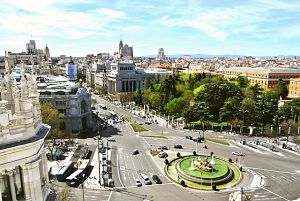 Almendra Central Madrid 