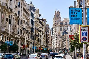 Circular centro de Madrid y por otras ciudades