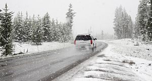 conduccion invernal y multas de trafico 