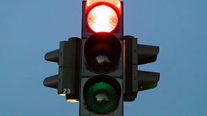 Recurrir multa semáforo rojo