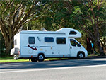 Las cinco multas más habituales por viajar en autocaravana