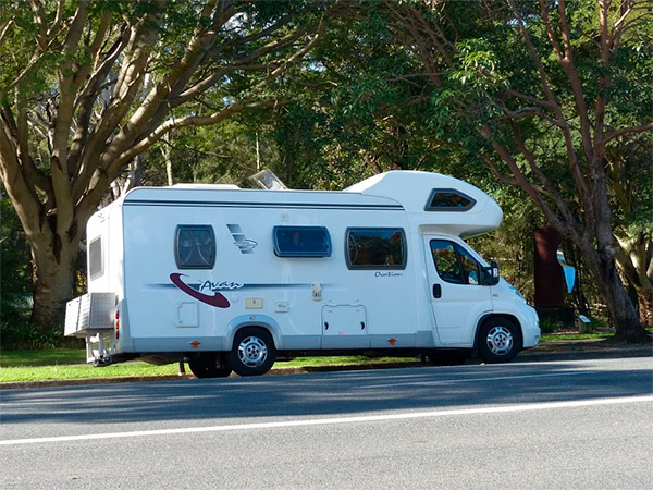 Las cinco multas más habituales por viajar en autocaravana