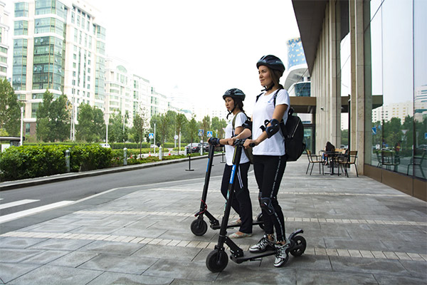 Multas que te pueden poner en patinete eléctrico