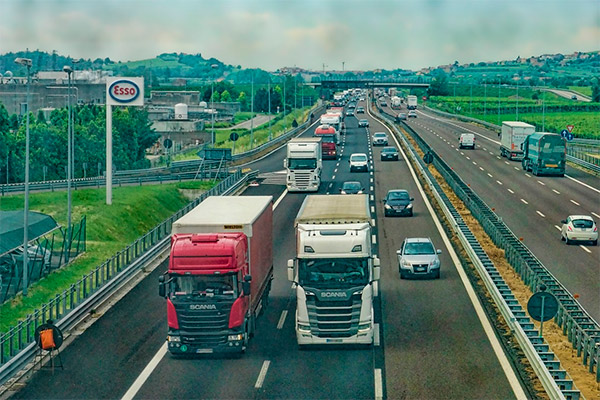 Multas más comunes de transportes