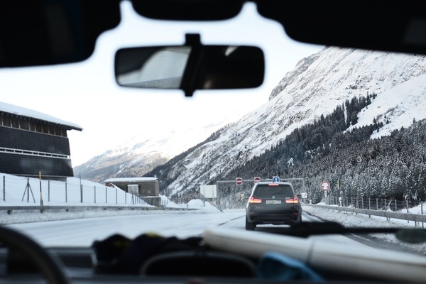 conduccion invernal y multas de trafico 