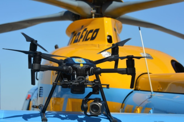 ¿Son legales las multas captadas por drones o cámaras móviles?