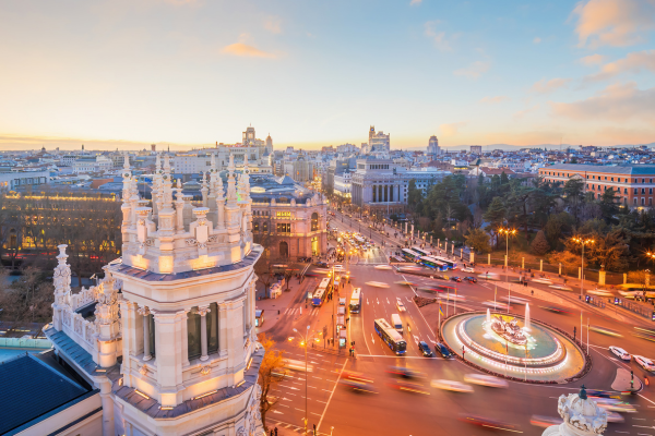 multan por no llevar etiqueta ambiental madrid