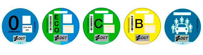 ¿Multan por no llevar la etiqueta ambiental en Madrid? Sanciones y cambios en 2026
