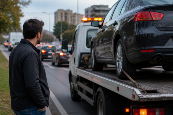 Qué hacer si la grúa se lleva tu coche que hacer grua se lleva coche