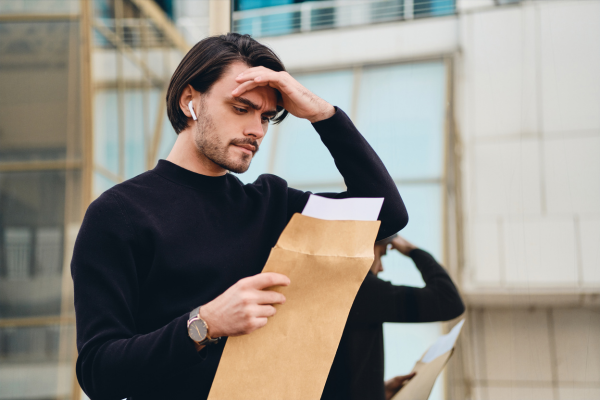 ¿Qué pasa si una multa llega a una dirección donde ya no vives?