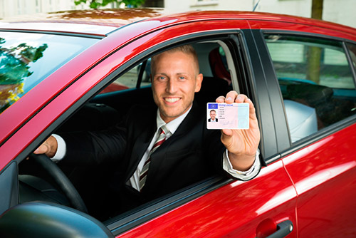 Puntos carnet de conducir