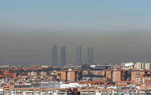 Contaminación Madrid