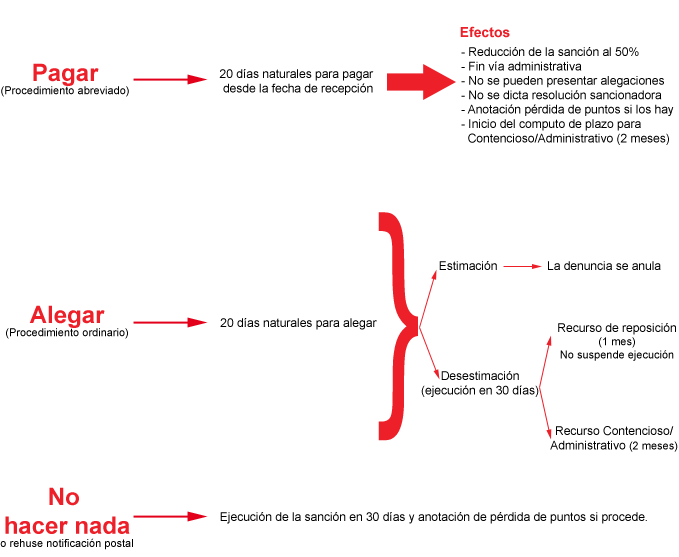 Cómo proceder ante una denuncia