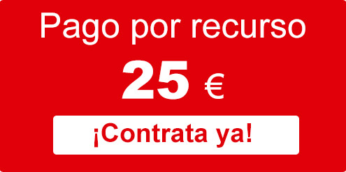 Pago por recurso