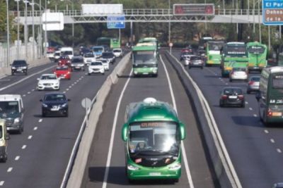 Multa por circular por carril BUS-VAO: cuándo puedes recurrirla
